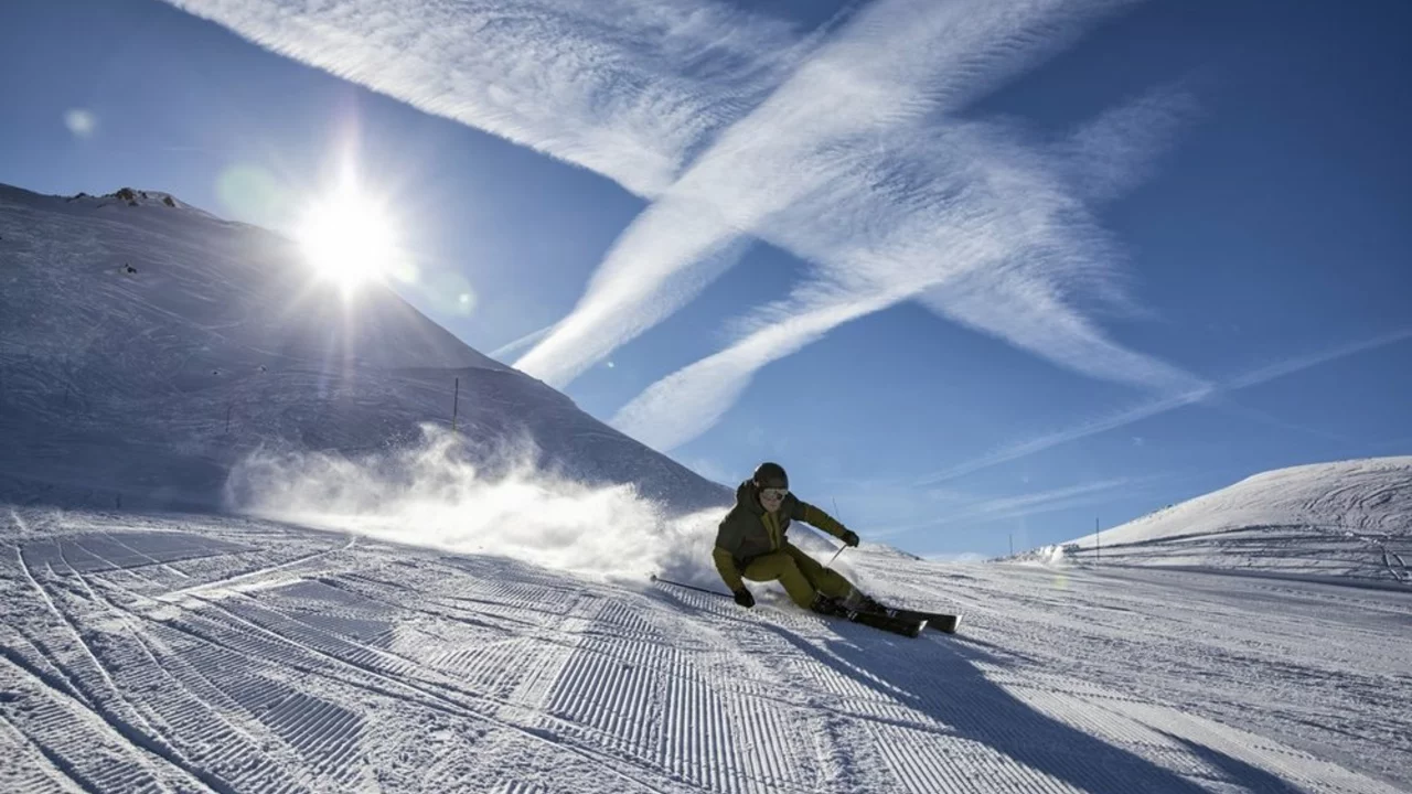 Warum war Klettverschluss bei Skifahrern beliebt?